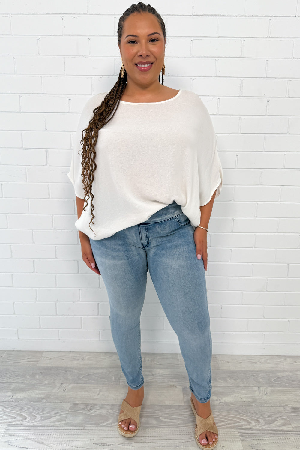 The No-Panel Jeans Petite