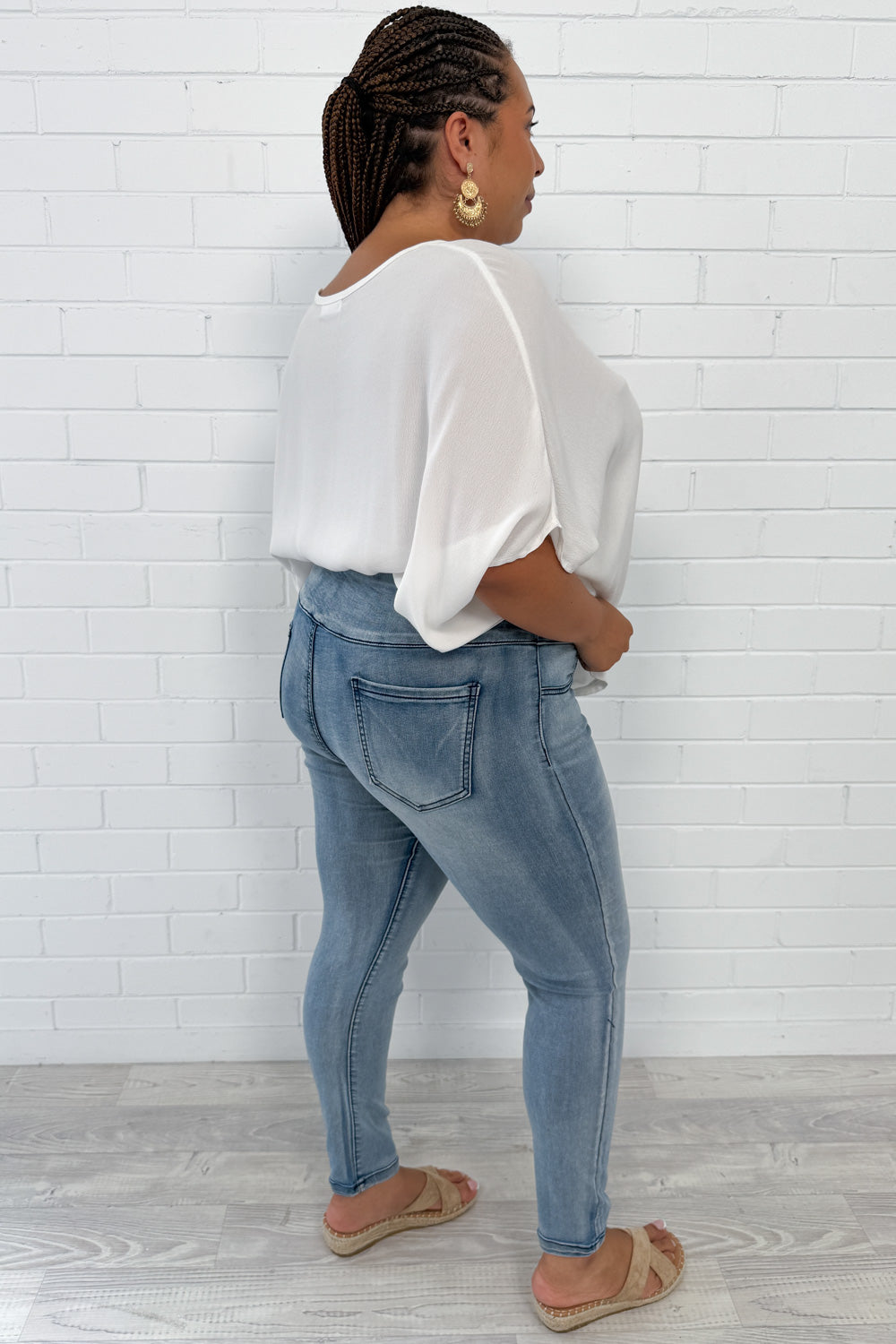 The No-Panel Jeans Petite