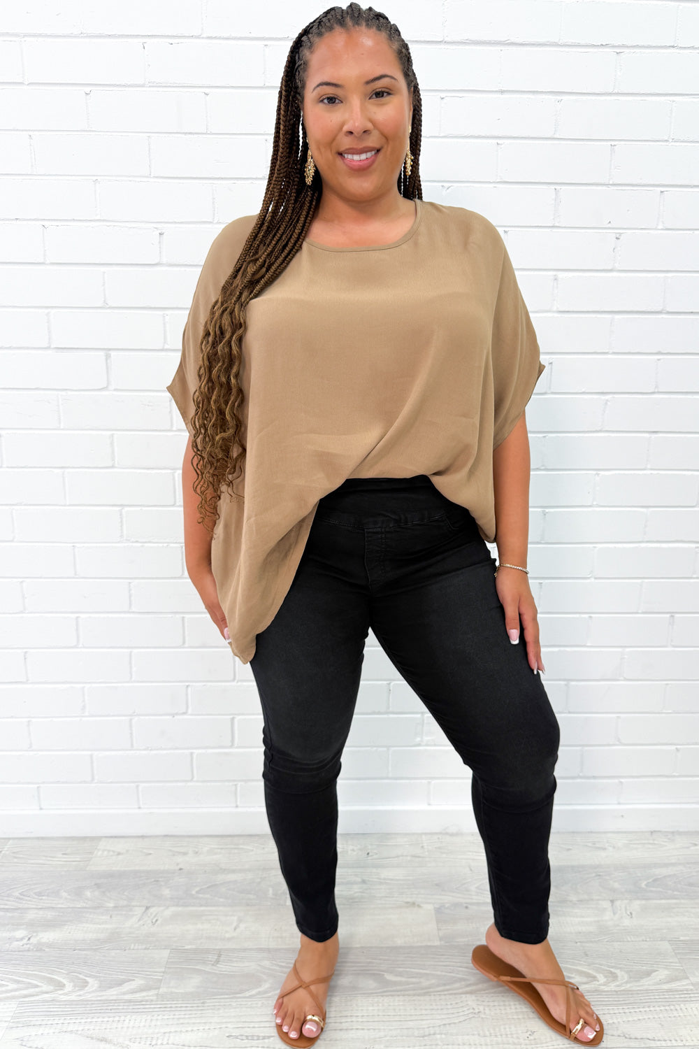 The No-Panel Jeans Petite