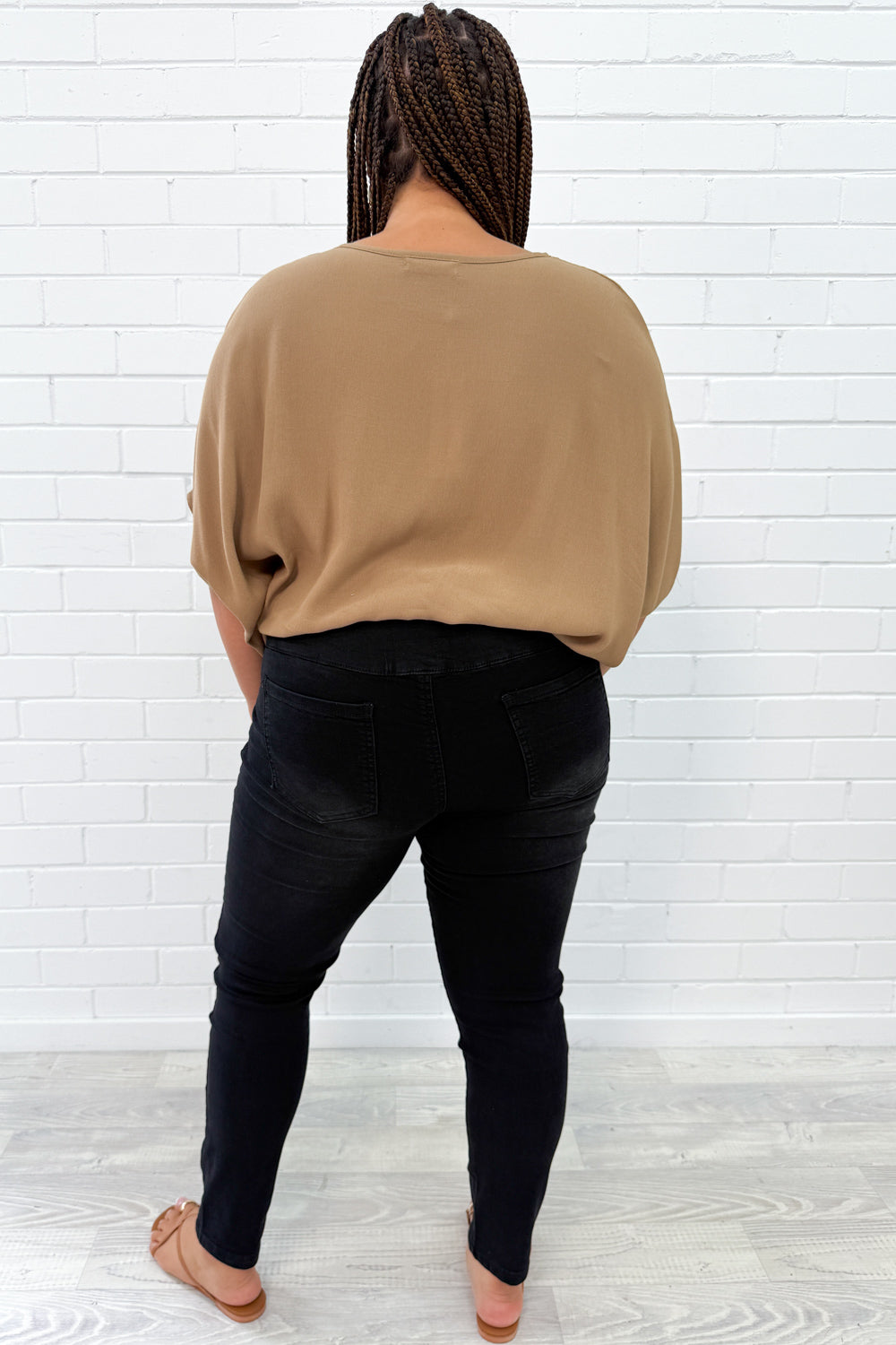 The No-Panel Jeans Petite