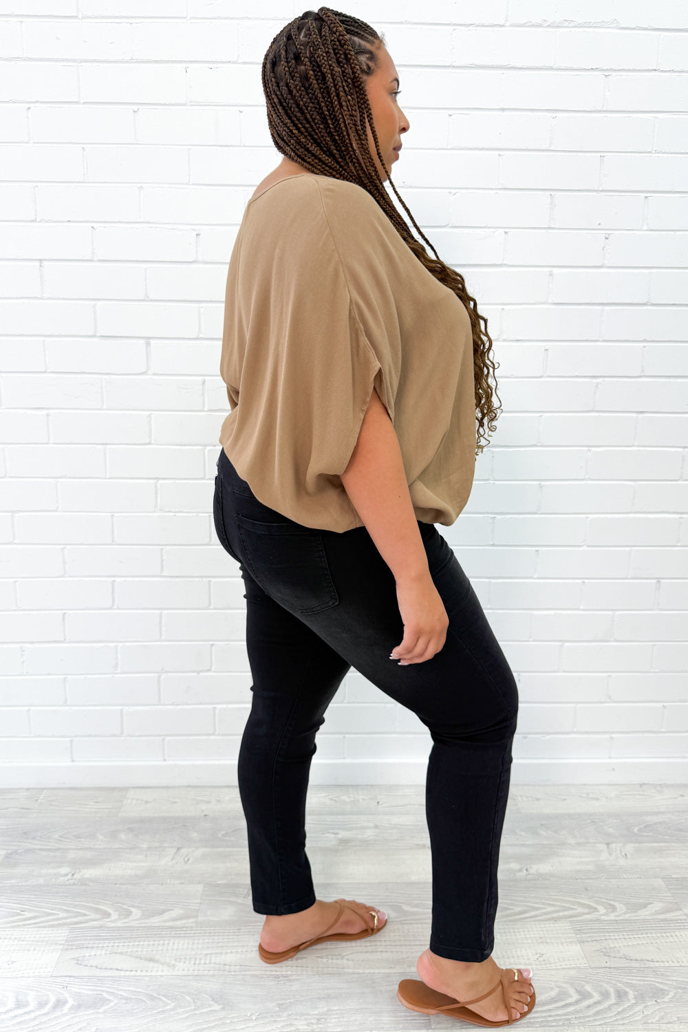 The No-Panel Jeans Petite