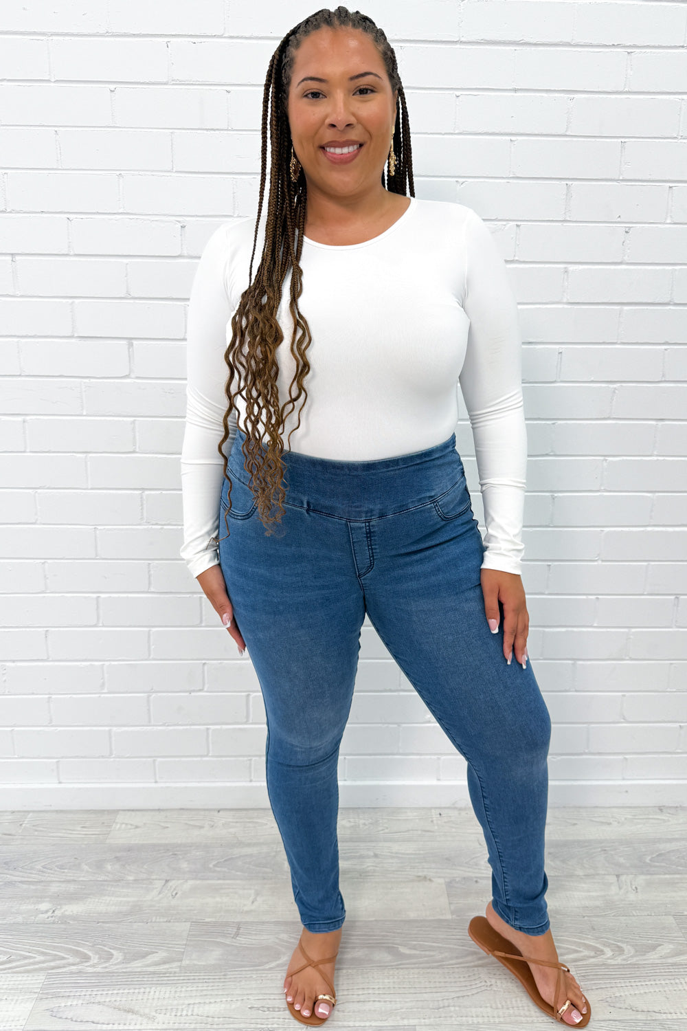 The No-Panel Jeans Petite