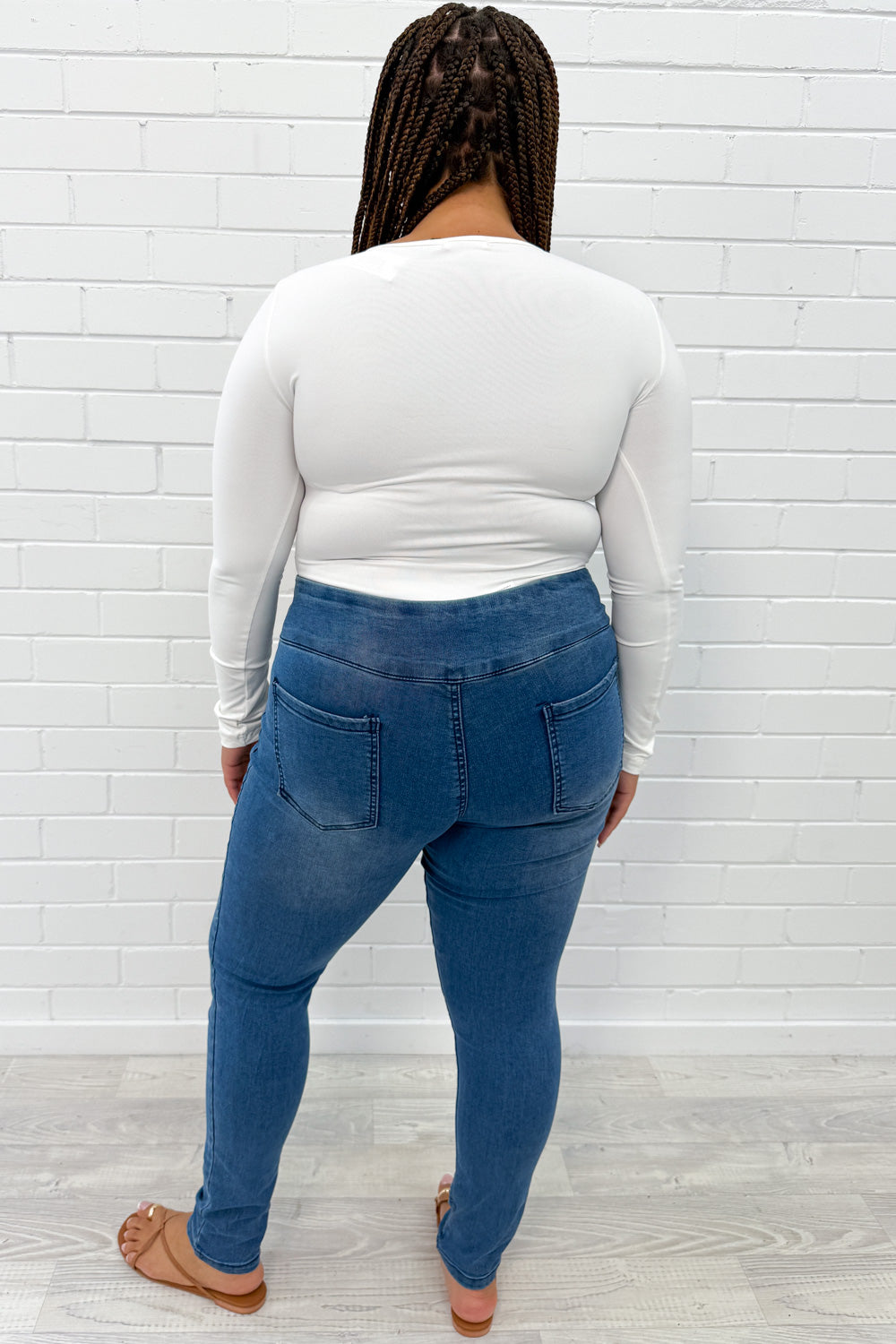 The No-Panel Jeans Petite
