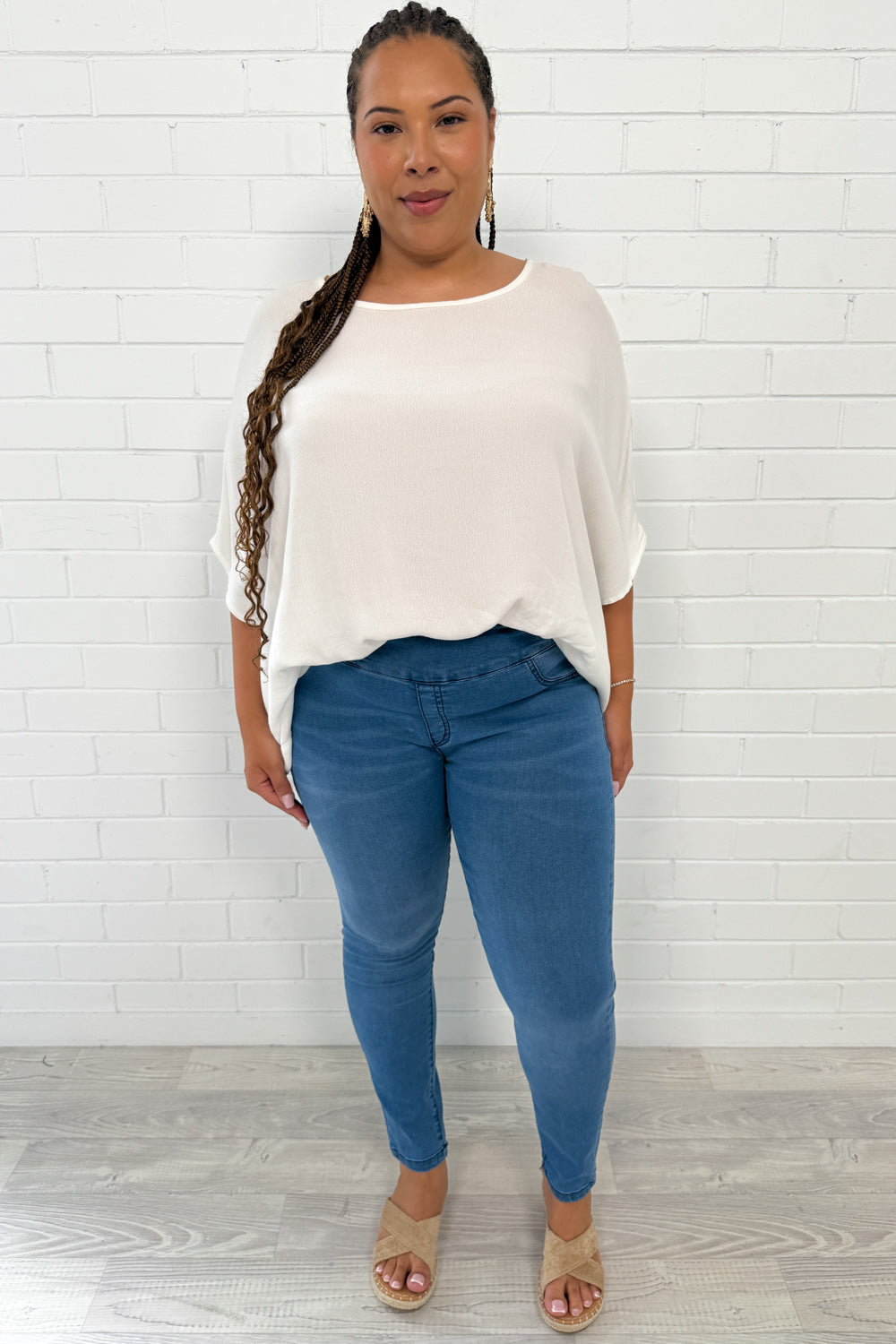 The No-Panel Jeans Petite