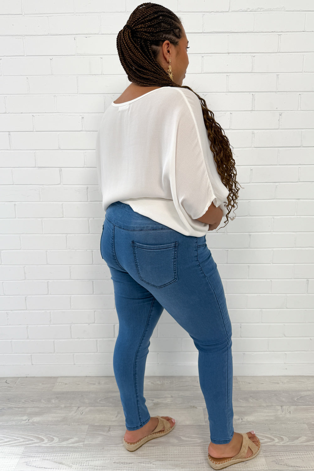 The No-Panel Jeans Petite