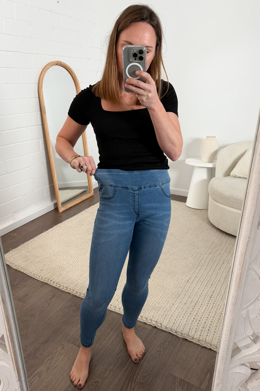 The No-Panel Jeans Petite