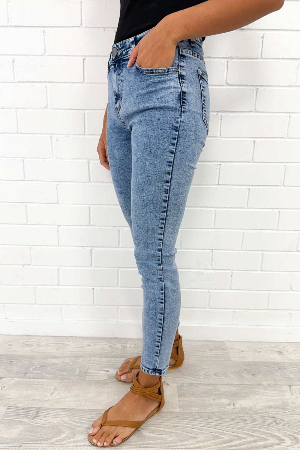 Stonewash Jeans