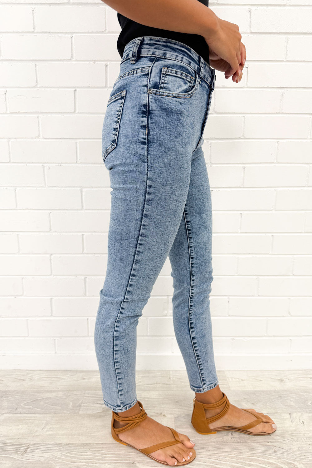 Stonewash Jeans