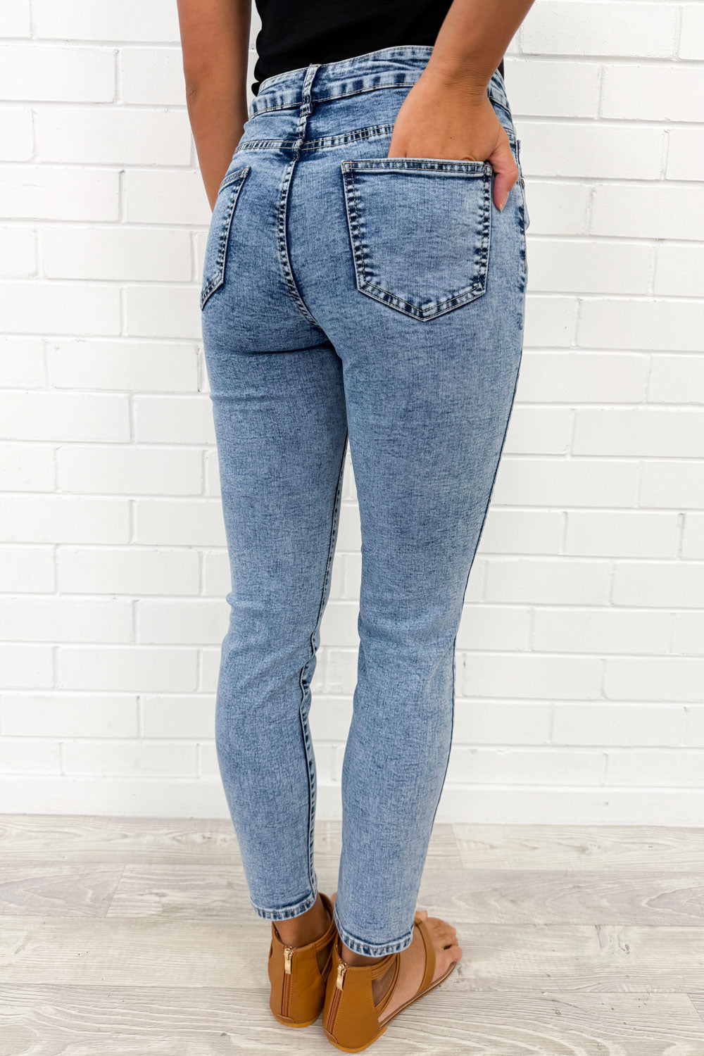 Stonewash Jeans