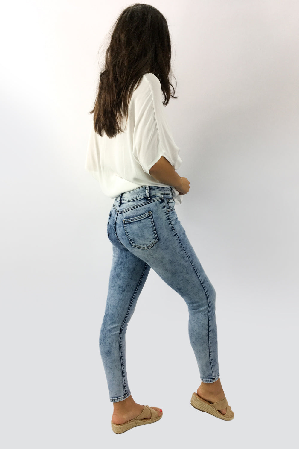 Stonewash Jeans