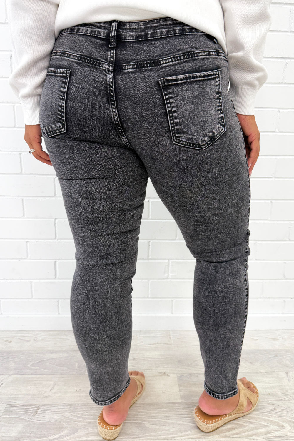 Stonewash Jeans
