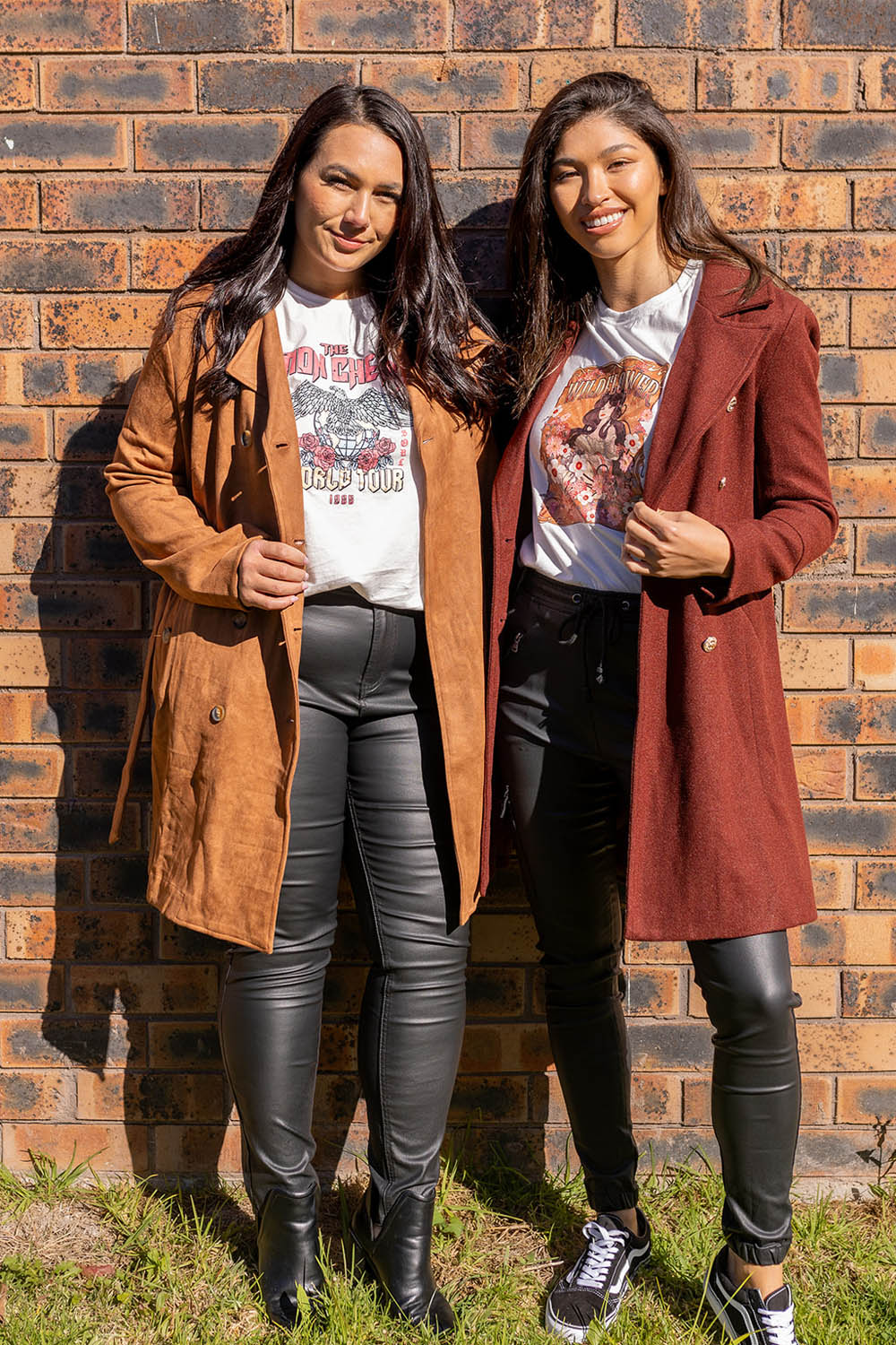 Pippa Wet Look Jeans