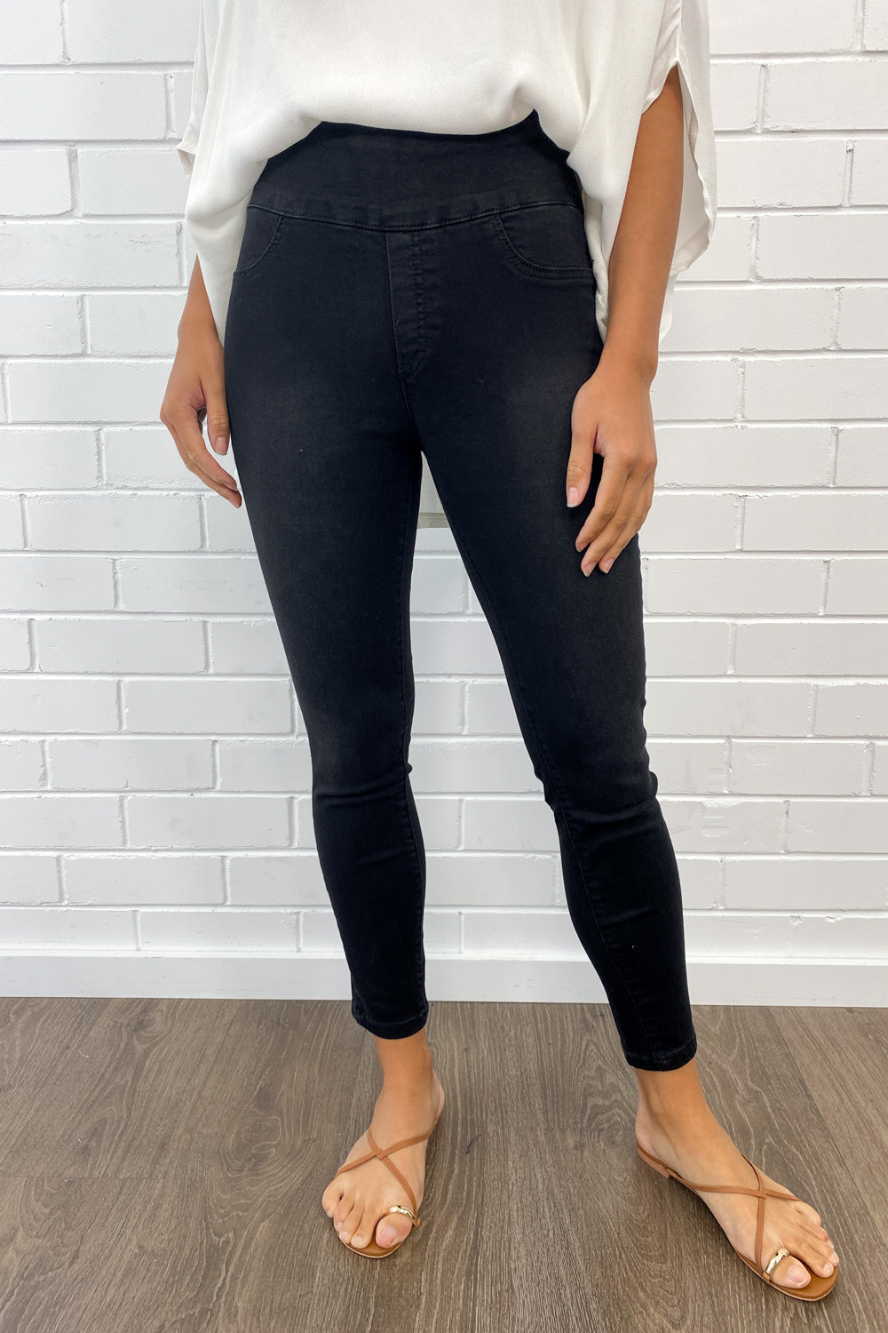 The No-Panel Jeans Petite