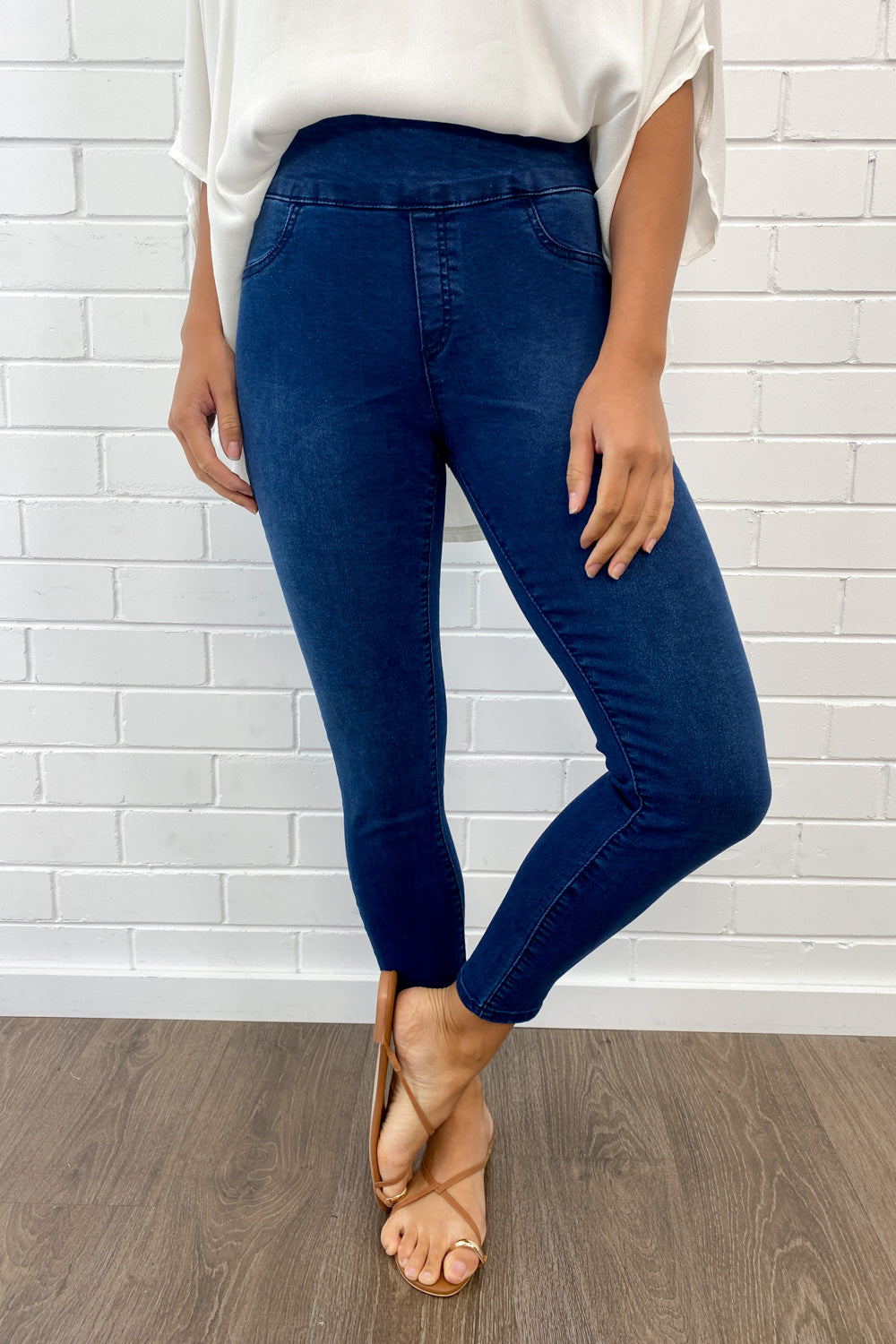 The No-Panel Jeans Petite