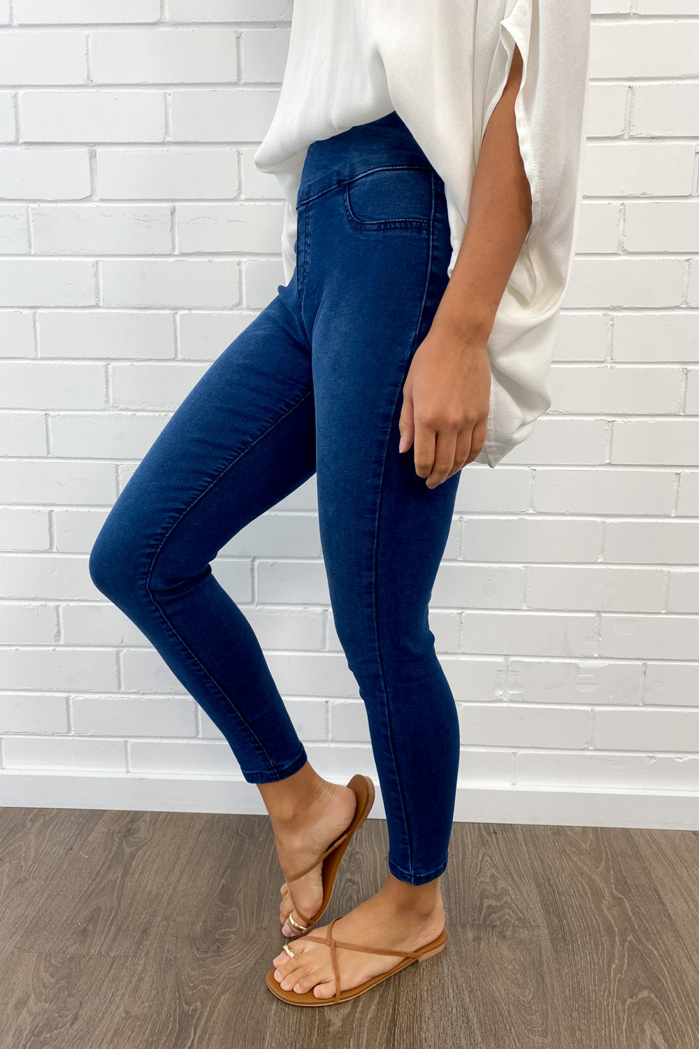 The No-Panel Jeans Petite