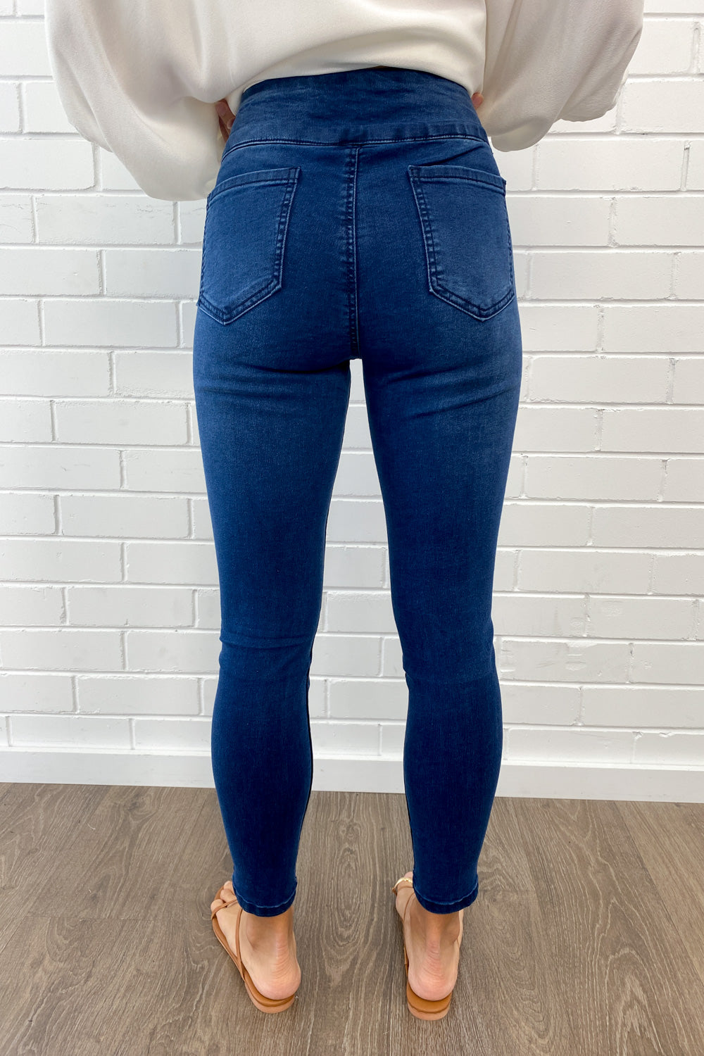 The No-Panel Jeans Petite