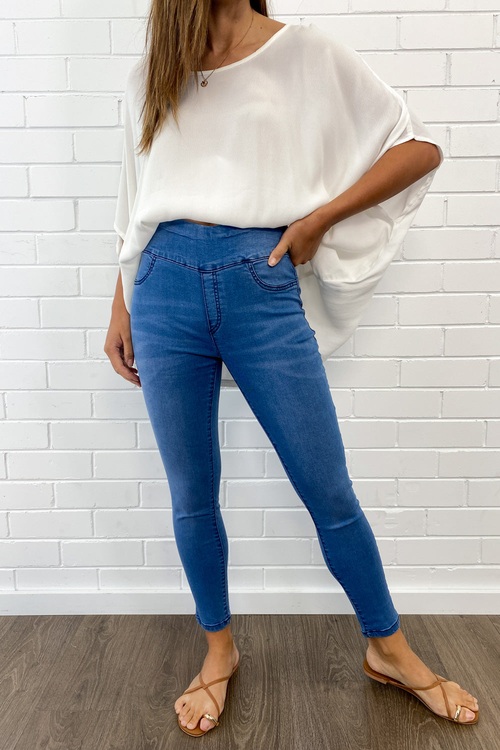 The No-Panel Jeans Petite