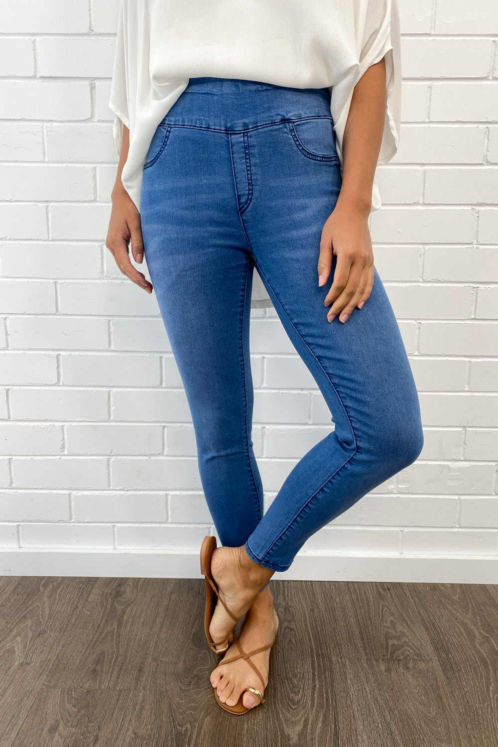 The No-Panel Jeans Petite