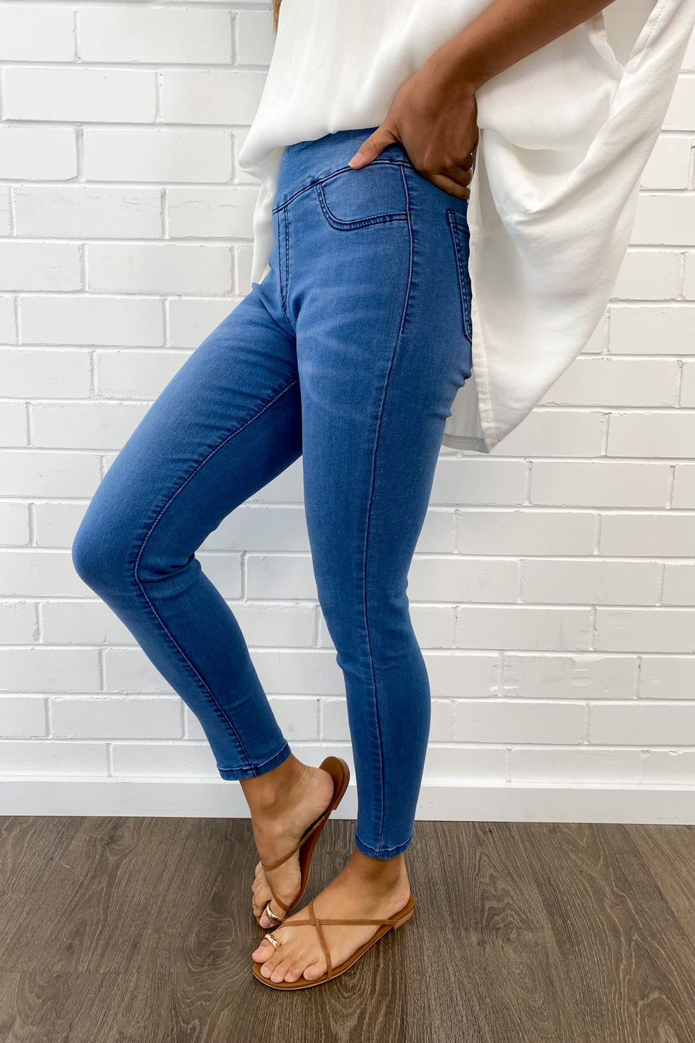 The No-Panel Jeans Petite