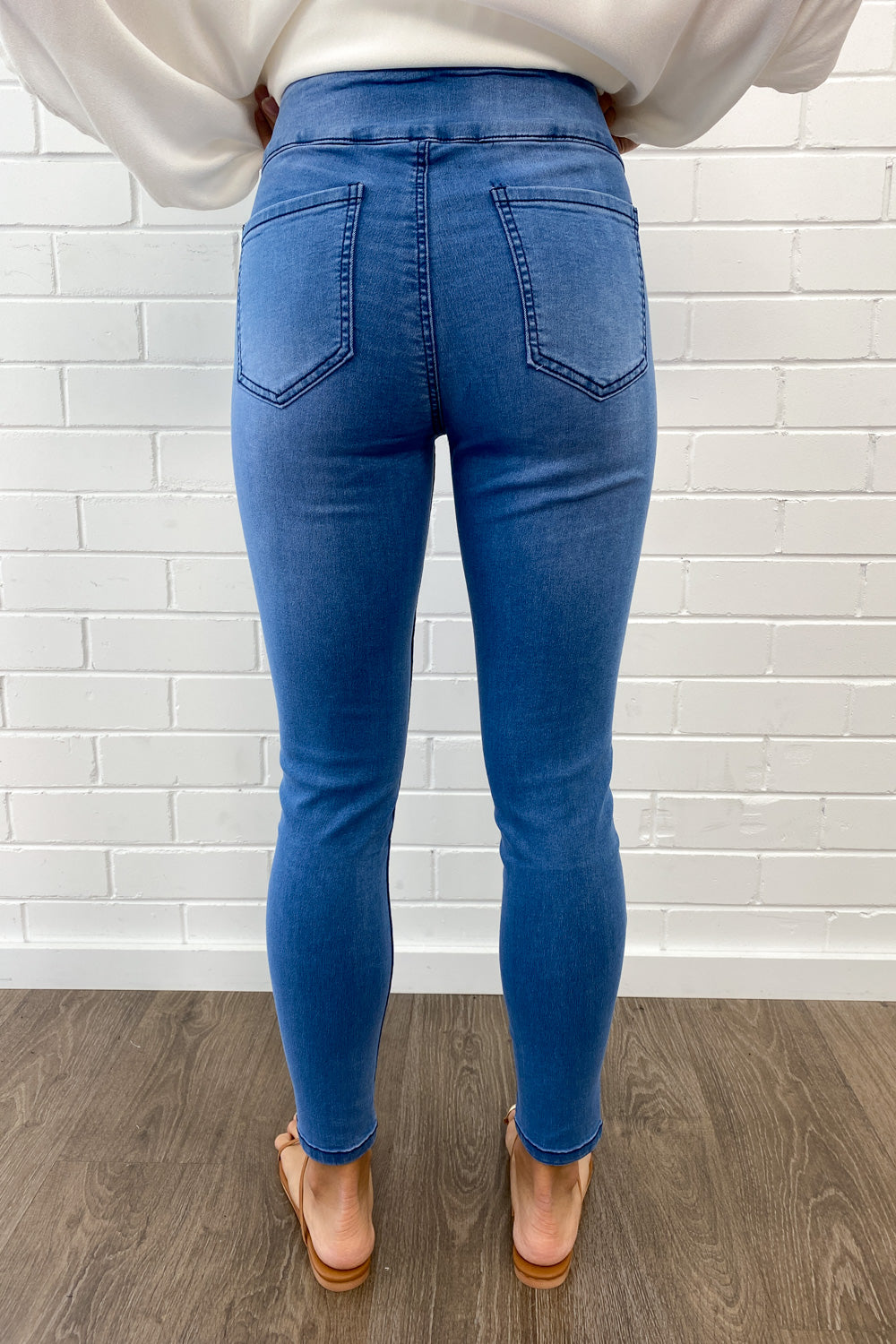 The No-Panel Jeans Petite