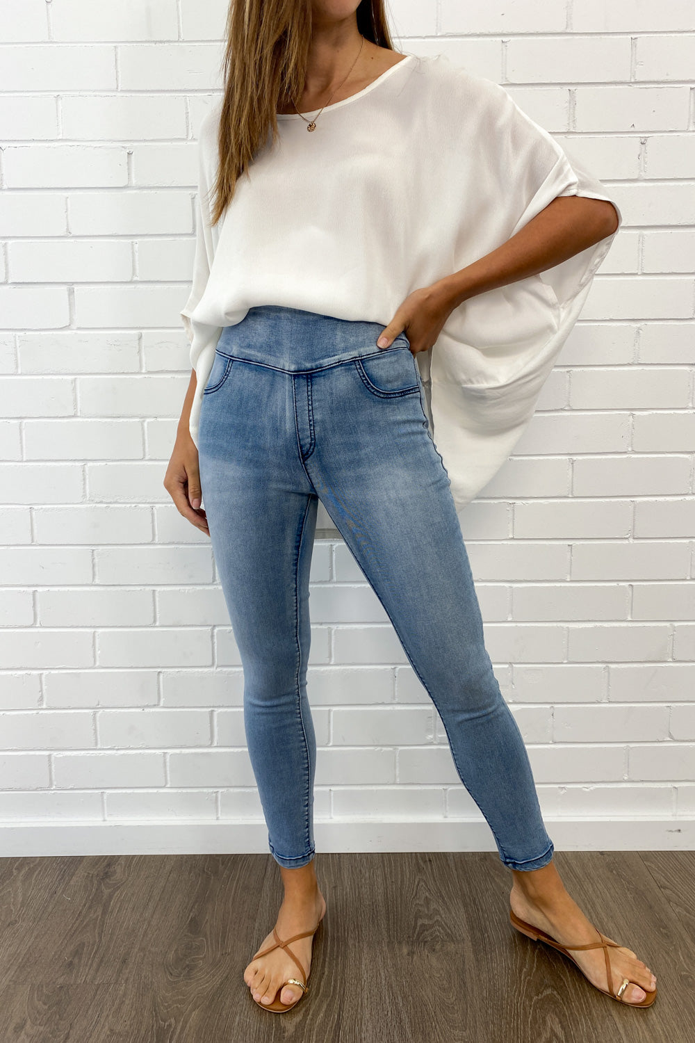 The No-Panel Jeans Petite