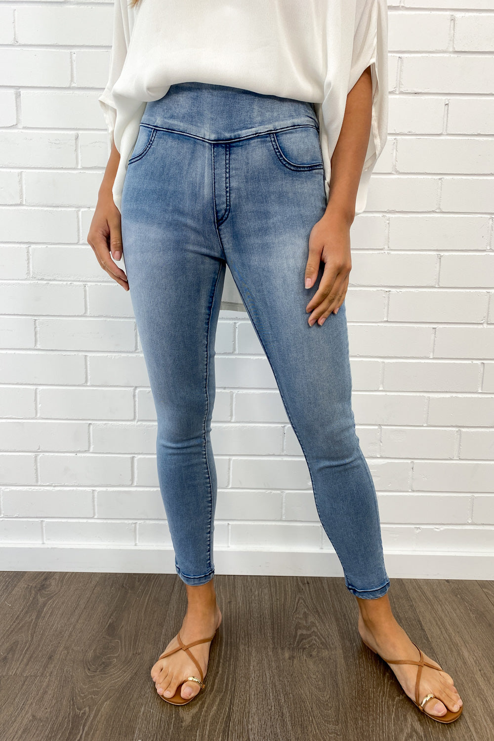 The No-Panel Jeans Petite