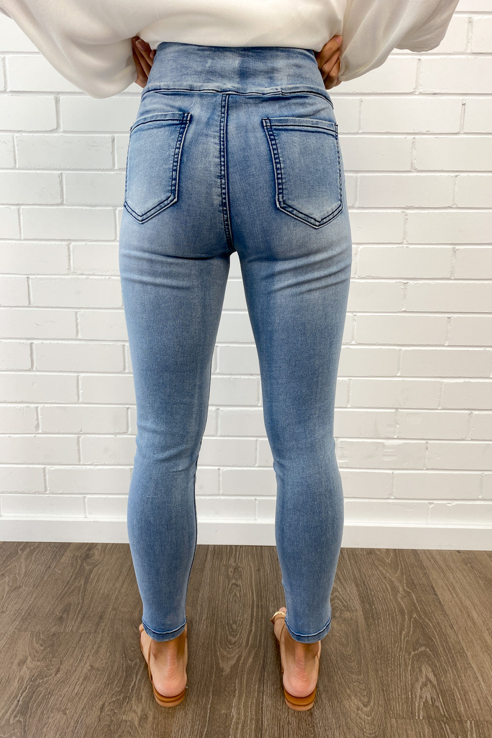 The No-Panel Jeans Petite